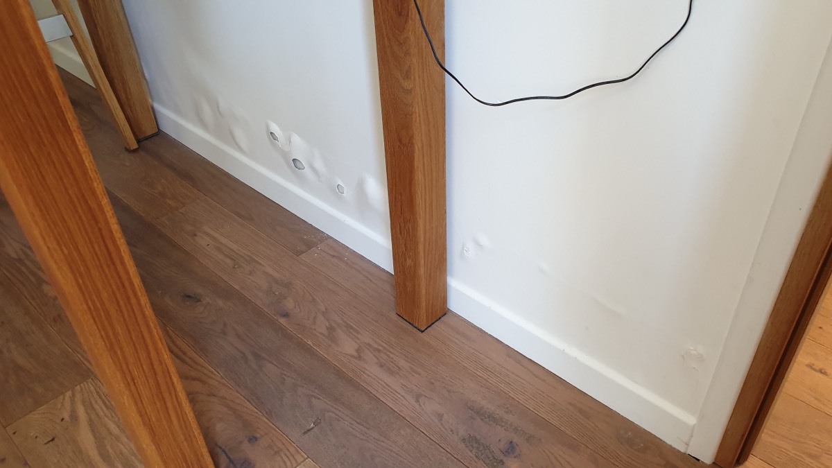 Remontées capillaires - Expertise humidité à Limoges